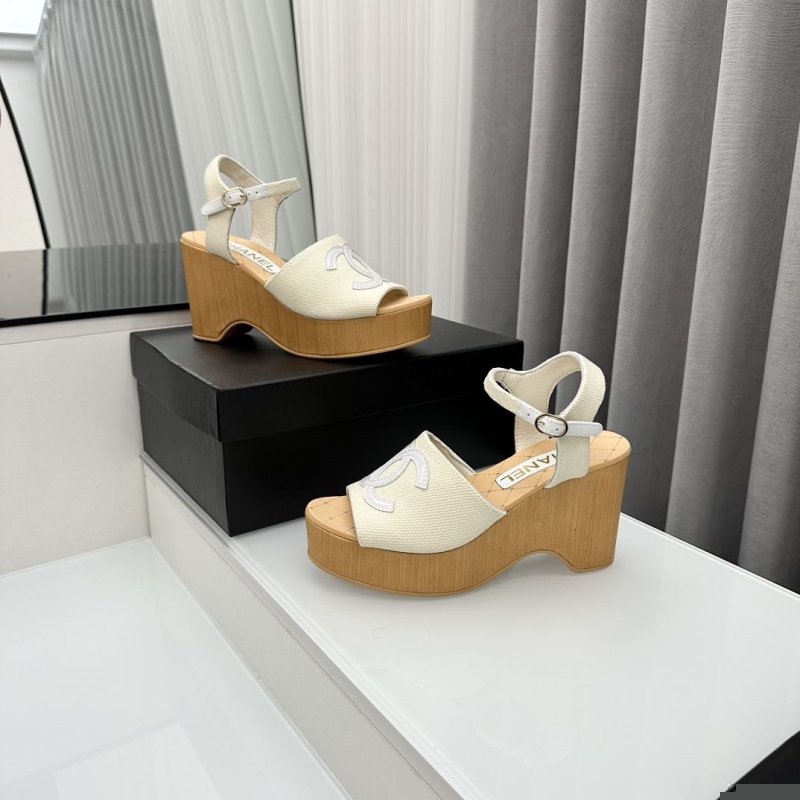Ch*el sandals